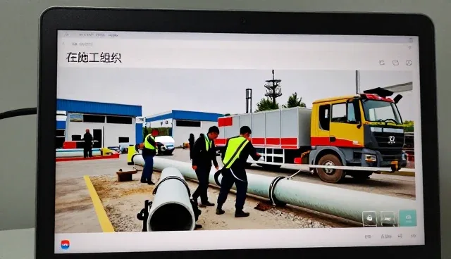 内蒙古仟禧供水设施工程有限公司展示工程维保实际应用效果